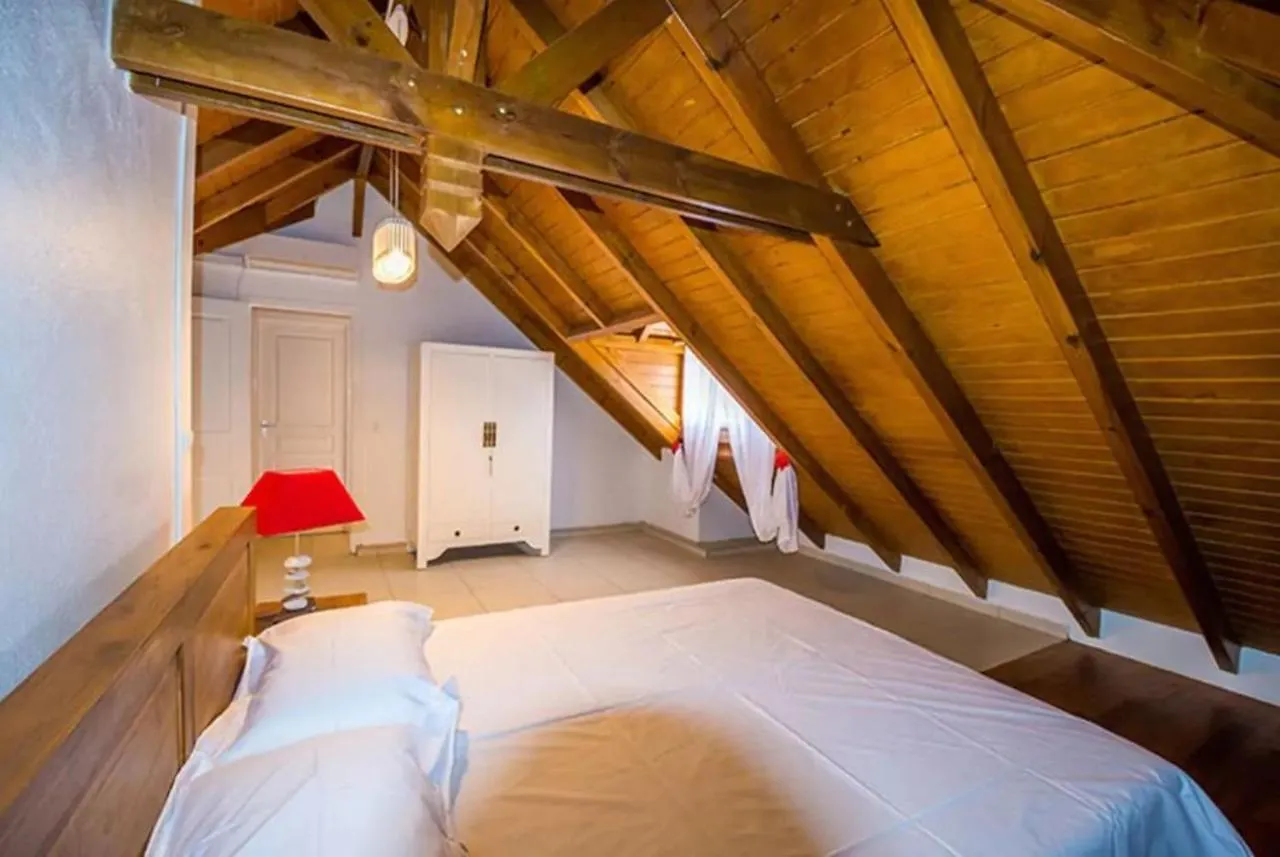 Maison Accueillante Avec Piscine Partagee A Anse-Bertrand