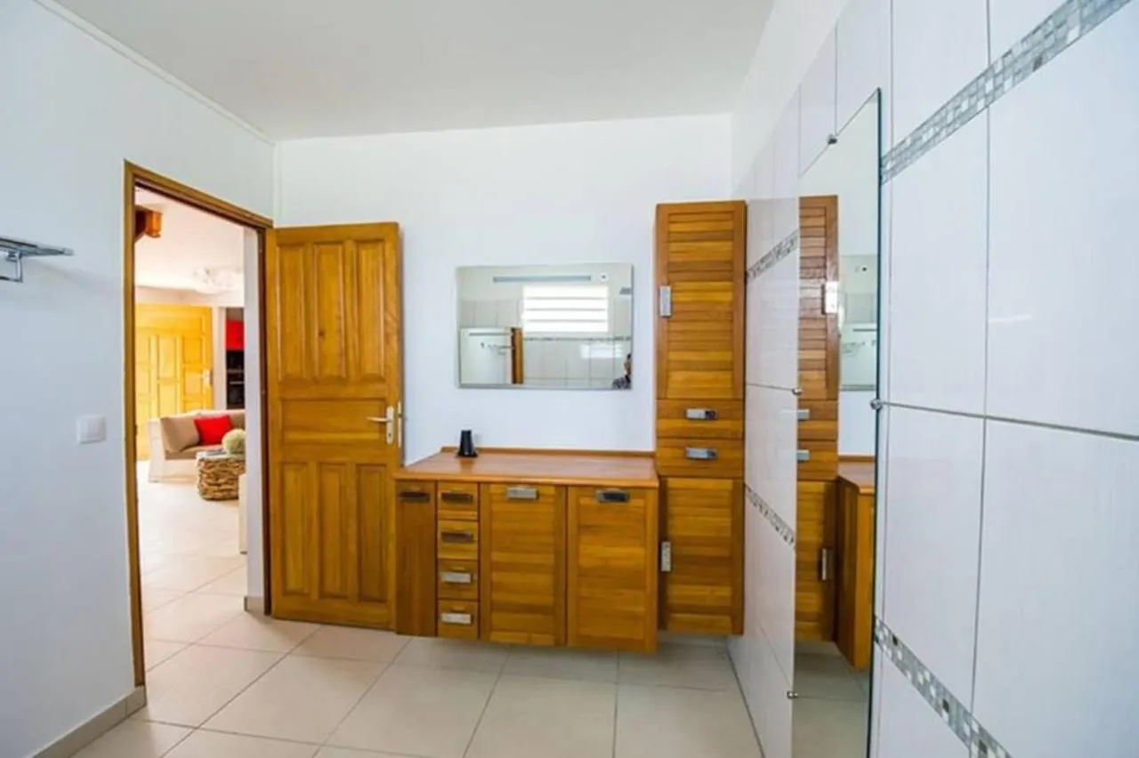 別荘 Maison Accueillante Avec Piscine Partagee A Anse-Bertrand グアドループ